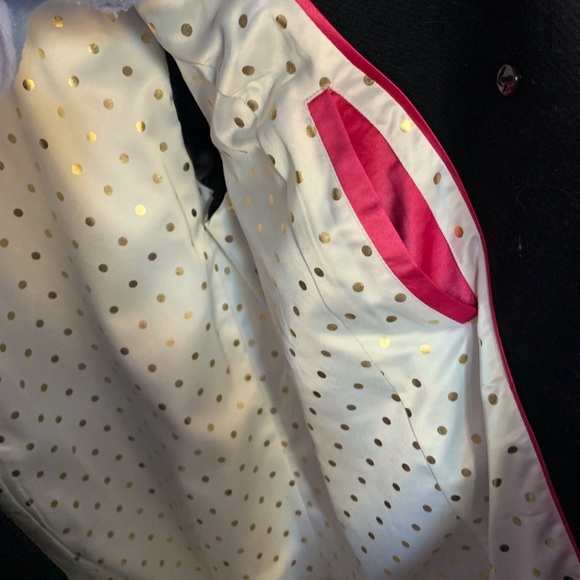 Kate Spade Wool Blend Trench Coat Jacket - Picture 6 of 6